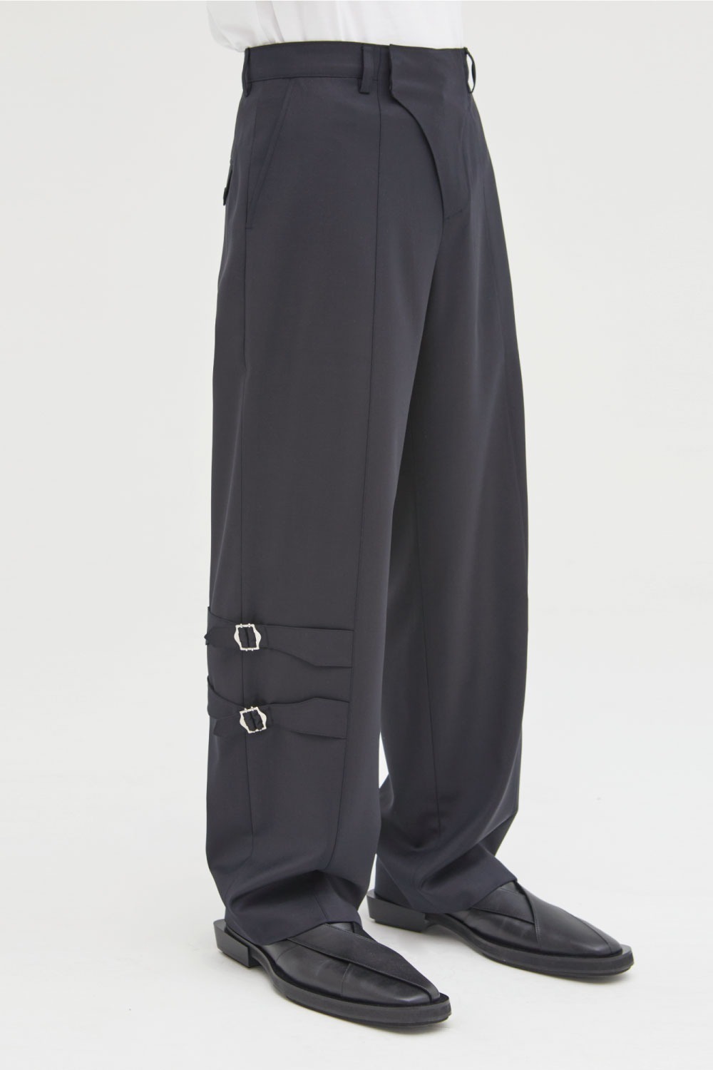 DOUBLE STRAP TROUSERS